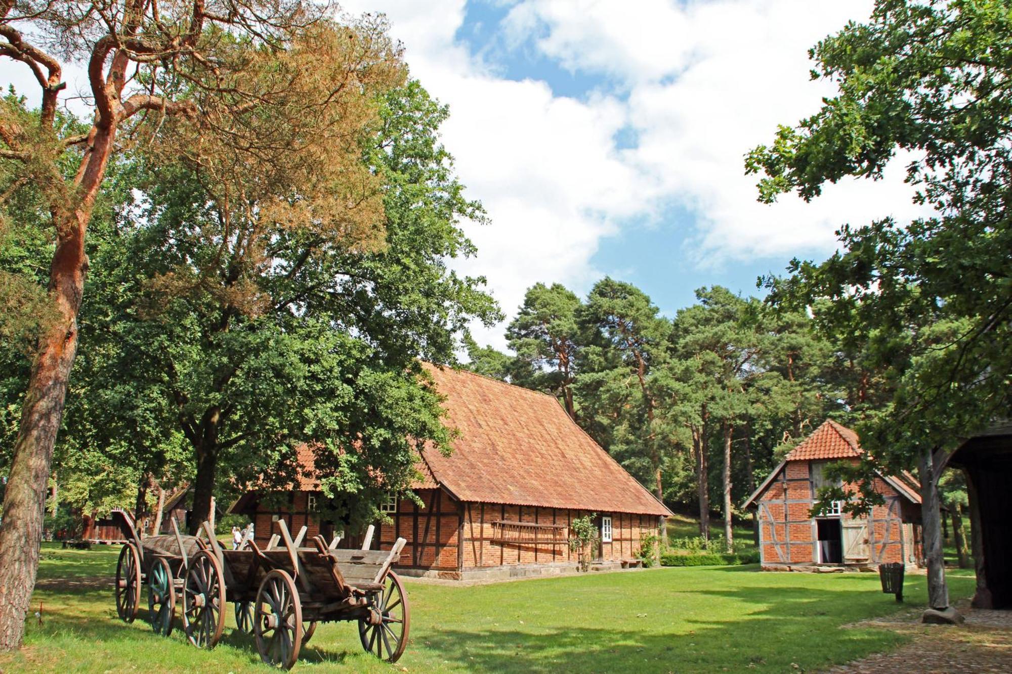 Ferienhaus Heideland Winsen Aller Meissendorf المظهر الخارجي الصورة